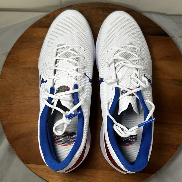 Jordan Vapor Edge Turf PE Florida Gators Football CV1670-100 Men’s Size 10.5
